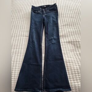 Hollister Dark Blue Flare Jeans